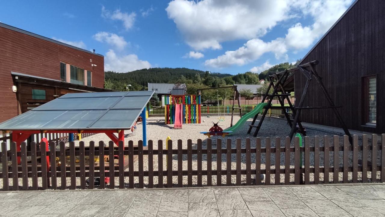 Rodinny Apartman Adleta Horní Bečva Esterno foto